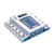 AEQ SWING PORTABLE AUDIO CONTRIBUTION UNIT ISDN, codec, G711 up to MPEG III, POTS