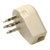 TELEPHONE SOCKET ADAPTER Belgium