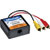 MUXLAB 500048 Stereo audio video and IR pass-through balun