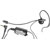 MULTICOM MP-AE740 Earpiece, boom mic