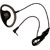 SHARMAN EP4 Earphone, 2.5mm 3-pole jack, angled
