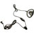 SHARMAN EPM400 Earphone and lapel mic, 2.5mm jack