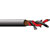 HST-R-M - MINIATURE HELICAL SCREENED STRANDED CONDUCTOR TWIN CABLE Rubber equivalent jacket