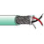 CANFORD DST CABLE 1 pair, 110 ohms, Turquoise