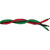 JUMPER WIRE JWH3 Red/black/green (BT CW1423) (reel of 200m)