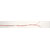 JUMPER WIRE JWH2 White/red (BT CW1423) (reel of 200m)