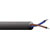 FLEXIBLE MAINS 2 core 0.5 sq.mm, black PVC