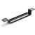 CABLE TRAY FIXING BRACKET For 105mm plastic cable tray, black
