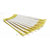 CABLE MARKERS PS12BW.0 Retrofit, black on white, on fitting tools, (pack of 300)