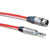 CANFORD CABLE 3FX-NP3C-HST-2m, Red