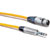 CANFORD CABLE 3FX-NP3C-HST-2m, Yellow