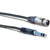 CANFORD CABLE 3FX-NP3TB-HST-2m, Black