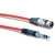 CANFORD CABLE 3FX-NP3TB-HST-2m, Red