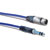 CANFORD CABLE 3FX-NP3TB-HST-2m, Blue