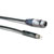 CANFORD CABLE 3FX-SPH-HST-2m, Black