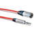 CANFORD CABLE 3MX-NP3C-HST-2m, Red