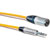 CANFORD CABLE 3MXX-NP3C-HST-2m, Yellow