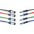 XLR MALE - 3-POLE, B-GAUGE JACK CABLES