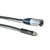 CANFORD CABLE 3MX-SPH-HST-2m, Black