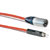 CANFORD CABLE 3MX-SPH-HST-2m, Red