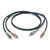 CANFORD CABLE NYS373-NYS373-HSS-M2-1m, Black