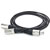 CANFORD CABLE 3FX-2x3MX-HSTRM, 1.5m, Y-lead, Black