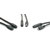 FIREWIRE IEEE1394B CABLE Type B male - Type B male, 2 metres