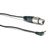 CANFORD CABLE Sony Walkman-pro mic lead, with right-angle jack plug
