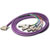 D-SUB BREAKOUT CABLE 25 pin male to 8x XLR male, 3m