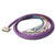 D-SUB BREAKOUT CABLE 25 pin male to 8x 1/4 inch, 3 pole, A gauge jack, 3m