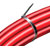 RELEASABLE CABLE TIES Size C, Black (pack of 100)