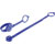 QUICKLIP CABLE TIE Blue (pack of 10)