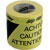 CABLE CROSSOVER TAPE Yellow/Black (reel of 30 metres)