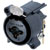 NEUTRIK NCJ6FA-H XLR combined with unswitched 3-pole jack