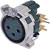 NEUTRIK XLR NC3FBHR1 Female PC mounting lateral