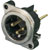 NEUTRIK XLR NC3MBV Male PC mounting vertical