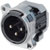 NEUTRIK XLR NC3MBY Male panel, IDC