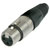 NEUTRIK XLR NC3FX Female cable