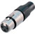 NEUTRIK XLR CABLE CONNECTORS - XY series