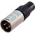NEUTRIK XLR NC3MXY Male cable, IDC