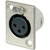 NEUTRIK XLR PANEL CONNECTORS - P series