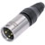 Connectors, XLR, IP65