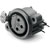 NEUTRIK XLR NC3FPR-H Female PC mounting horizontal