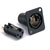 NEUTRIK XLR NM3FD-B Cable style surface mount, female