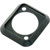 NEUTRIK SCDP-0 SEALING GASKET For D-series connectors, black