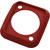 NEUTRIK SCDP-2 SEALING GASKET For D-series connectors, red