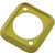 NEUTRIK SCDP-4 SEALING GASKET For D-series connectors, yellow
