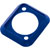 NEUTRIK SCDP-6 SEALING GASKET For D-series connectors, blue