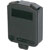 NEUTRIK SCDX HINGED COVER For D-series connectors, black