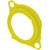 NEUTRIK XLR ACRM-4 Escutcheon for A- and BA-series,  yellow